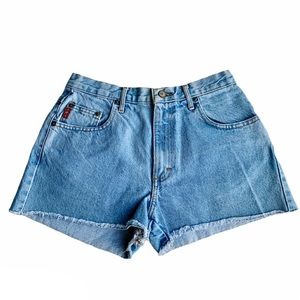 Lei Vintage y2k Mom Shorts Cutoff Light Wash Sz 11